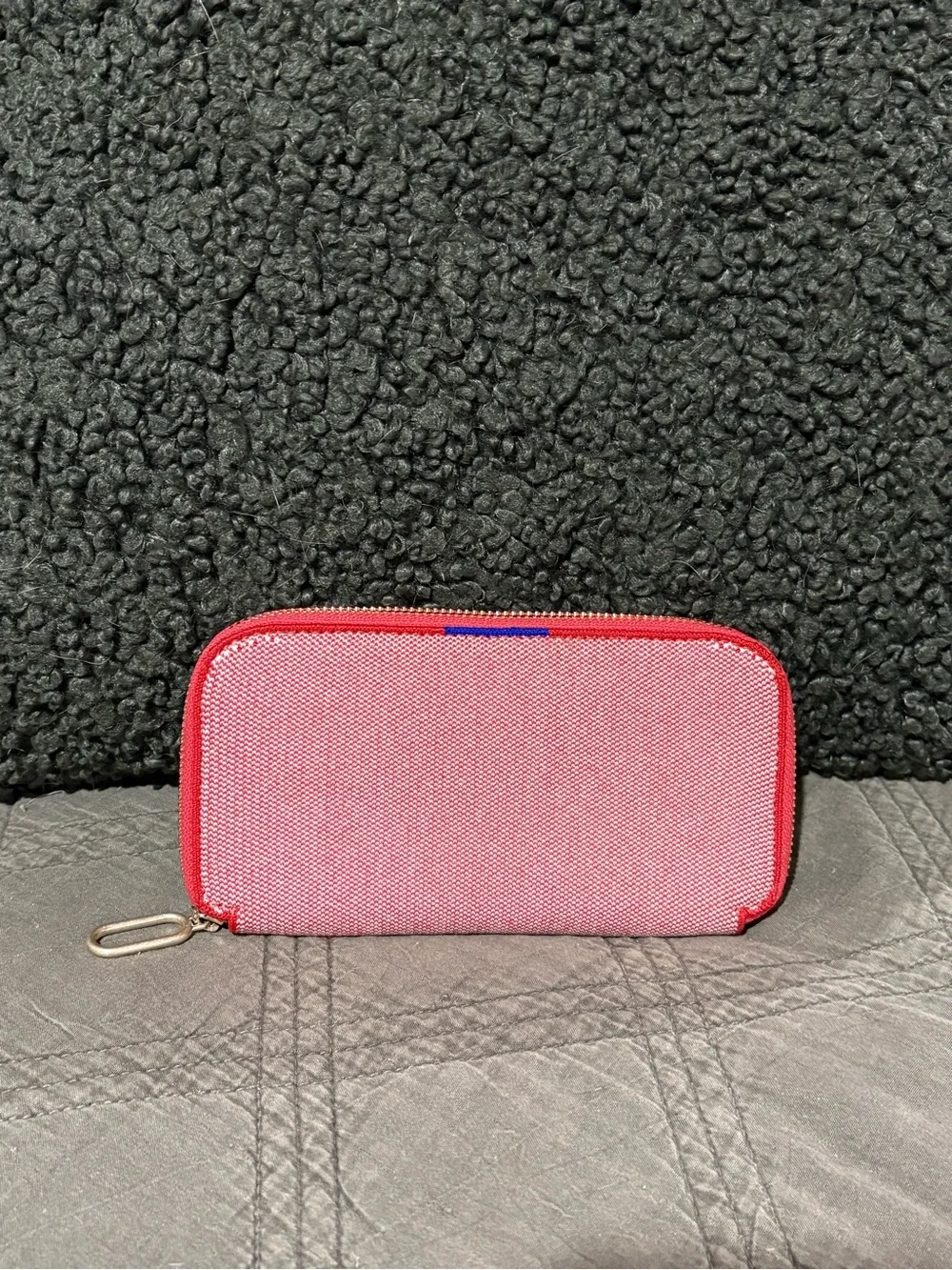 ROTHYS red zip wallet